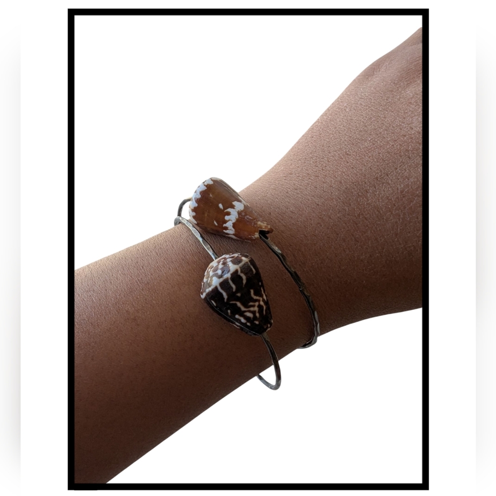 Seashell Bangles. - Picture 1 of 2